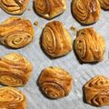 slgirl's cooksnap of when they made かもめ食堂風シナモンロール☆.