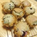 erikaaaa_'s cooksnap of when they made ブルーベリーマフィン.