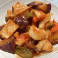 クックM6DK2O☆'s cooksnap of when they made 鶏胸肉で☆具だくさん酢豚風炒め.