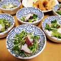 クックI7I5L1☆'s cooksnap of when they made タコ、大葉、クレソンのさっぱりサラダ.