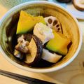 kotorinpi's cooksnap of when they made ＊鶏ももとカボチャのほっこり煮＊.