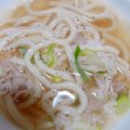 まーく71's cooksnap of when they made 時短★簡単★豚バラねぎ塩うどん.