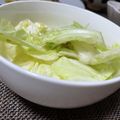 いくらこ○'s cooksnap of when they made 牛角やみつき塩キャベツのレシピ.