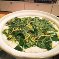 ちわここ's cooksnap of when they made 伊勢芋と豆腐のすり下ろし鍋.
