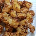 ☆★おもち☆★'s cooksnap of when they made 鶏のから揚げ.