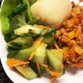 yokon☆'s cooksnap of when they made 簡単！パクチーきゅうり.