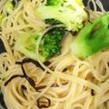 クックEGIVJ7☆'s cooksnap of when they made ブロッコリーと塩昆布のパスタ.