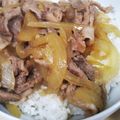 あさここなっつ's cooksnap of when they made １０分完成！絶品豚丼✨（牛丼風）.