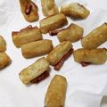 クックYFJTIG☆'s cooksnap of when they made 切り餅とベーコンのバターポン酢ソテー.