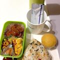 はのく's cooksnap of when they made お弁当に☆レンジでちくわと枝豆の甘辛煮.