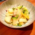 イシポン's cooksnap of when they made かぶの簡単マリネ風サラダ.