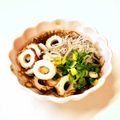 にきけん's cooksnap of when they made 簡単☆もずく竹輪にジャコのせて♪.