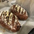 Amerixx's cooksnap of when they made 30分で完成!？不思議パンのチョコハース.
