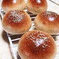 マリマモ's cooksnap of when they made ハンバーガー用バンズ/基本ブリオッシュ.