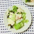 おはなすき's cooksnap of when they made サニーレタスとりんごのツナマヨサラダ.