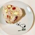 スーパーリンクス's cooksnap of when they made ✿簡単✿梅＆チーズ　de　おにぎりぃ.