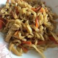 クック6N3H5P☆'s cooksnap of when they made 切り干し大根の煮物.
