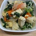 ポメちょん's cooksnap of when they made 高野豆腐の卵とじ。.