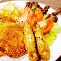 乃愛ちゃんママ's cooksnap of when they made 技あり！チーズinリメイクカレーコロッケ.