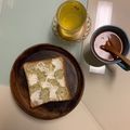 もりりんの森のちこ's cooksnap of when they made アボチで簡単かわいい♡ウェーブトースト.