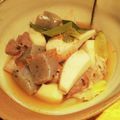 クックKOQ92X☆'s cooksnap of when they made 山形風いも煮.