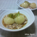 ☆Kan Kan☆'s cooksnap of when they made ほんのり甘い　かぶのそぼろあんかけ.
