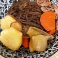 てんちゃ☆彡's cooksnap of when they made 定番簡単肉じゃが！豚肉で豚じゃが.