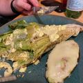 ネビルあゆみ's cooksnap of when they made 焼きロメインレタスのタルタルソースがけ.