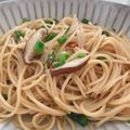 おむすびころりーん's cooksnap of when they made 美味！ガーリックバターの和風パスタ.