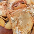 ☻'s cooksnap of when they made パパのブリカマ大根.