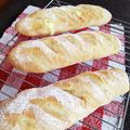 カロラッチョ's cooksnap of when they made アレンジいっぱい❤簡単手作りフランスパン.