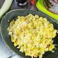 こいさんcoisan's cooksnap of when they made めかぶの茎を利用♪【めかぶチャーハン】.