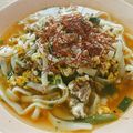 yokoyoko76's cooksnap of when they made 宮崎名物！辛麺.