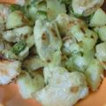 kanatm's cooksnap of when they made 節約☆鶏胸肉とじゃがいものマヨチーズ炒め.