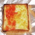 ゆみさん！'s cooksnap of when they made 蜂蜜チーズ＆ジャムチーズトースト♬*.+.