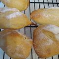 riekuma_99's cooksnap of when they made ノンオイルのお豆腐パン.