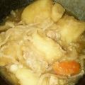 kkll0000's cooksnap of when they made 肉じゃが.