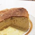 ハリーの主's cooksnap of when they made 糖質制限スフレチーズケーキ＊濃厚Ver..