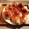 maytan555's cooksnap of when they made 全粒粉入りロールパン.