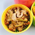 一番星寿美次郎's cooksnap of when they made 豚こまと玉ねぎのソースおかか炒め☆.