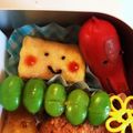 ちょうちゃん♪'s cooksnap of when they made キャラ弁に♡かわいい！卵焼きくん.