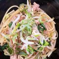 あたむ❤189's cooksnap of when they made スタミナごま油そうめん.