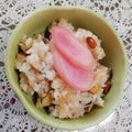 SUNMOONMOM's cooksnap of when they made 岩下の新生姜の炊き込みご飯.