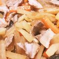 みなぴっぴ☆'s cooksnap of when they made 大根と豚バラの炒め煮.
