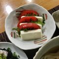 はなぴっち's cooksnap of when they made 豆腐とトマトの和風カプレーゼ.
