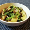 ☆のん☆☆'s cooksnap of when they made 小松菜と油揚げのさっと煮.