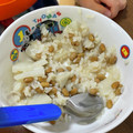 あいママ's cooksnap of when they made 風邪下痢に。大根と納豆の優しいおじや.