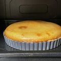 クックCJNMA1☆'s cooksnap of when they made スライスチーズでベイクドチーズタルト.
