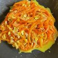 ropeiro's cooksnap of when they made 甘くて柔らか　ニンジンしりしり.