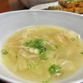 Superlittleboo's cooksnap of when they made えのきとキャベツの味噌汁♪.